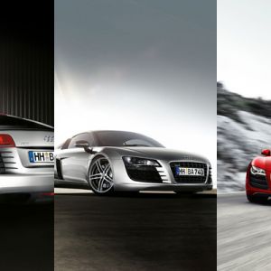 Carros esportivos Audi R8