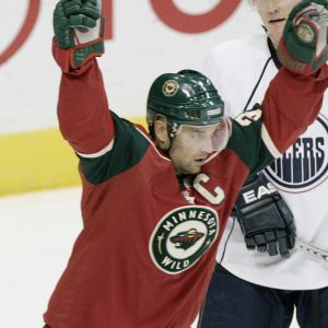 Celebração de Hockey Minnesota Wild