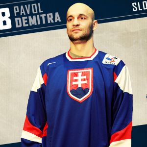 Estrela do Hockey Pavol Demitra