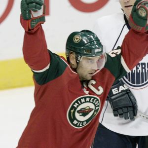 Celebração Minnesota Wild