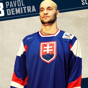 Pavol Demitra Jogador de Hóquei