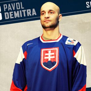Jogador de Hockey Pavol Demitra