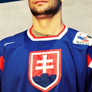 Jogador de Hóquei Eslovaco