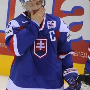 Capitão do Hockey Eslovaco