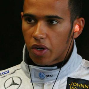 Lewis Hamilton Corrida