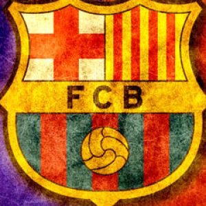 Fundo de Logo do FC Barcelona