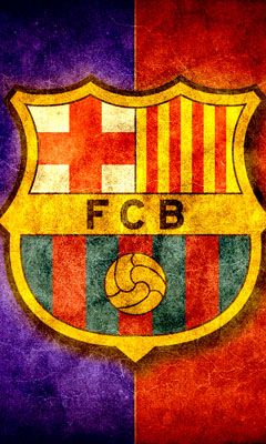 Fundo de Logo do FC Barcelona