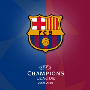 Fundo de Tela FC Barcelona Liga dos Campeões