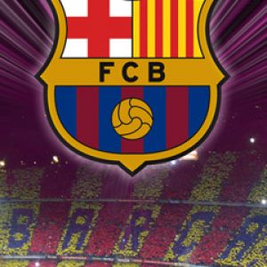 Fundo de Logo do FC Barcelona