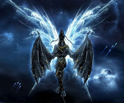 Dragão Fantástico com Asas