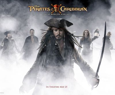Aventura dos Piratas do Caribe