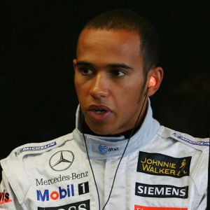 Lewis Hamilton Corrida