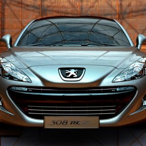 Carro esportivo Peugeot 508 RC