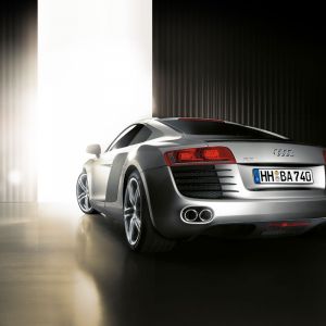 Carro esportivo Audi R8