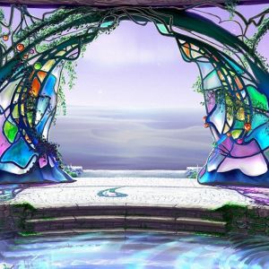 Portal de Vidro Fantástico