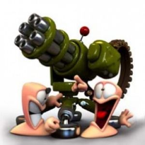 Personagens do Jogo Worms