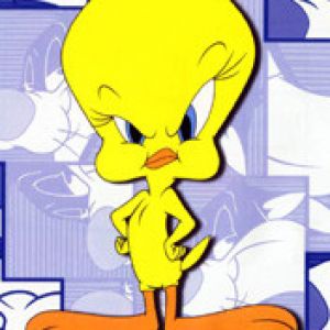 Personagem de Desenho Animado Tweety