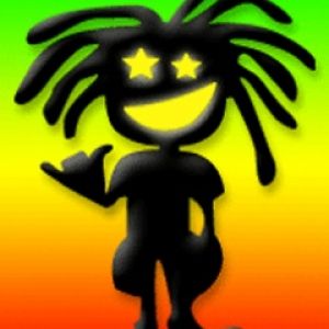 Personagem de Desenho Colorido