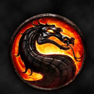 Logo Dragão Mortal Kombat
