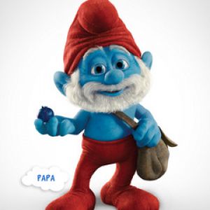 Personagem Papa Smurf