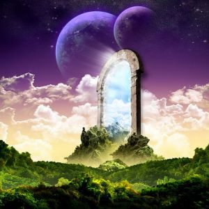Paisagem Fantástica do Portal