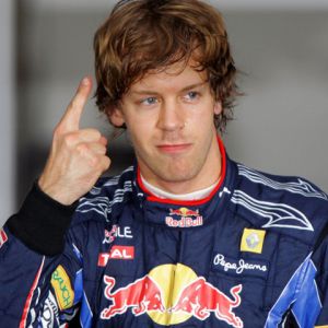Sebastian Vettel Campeão de Corrida