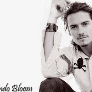 Retrato de Orlando Bloom