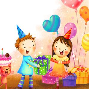 Celebração de Aniversário Infantil