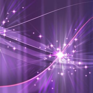 Fundo Abstrato Roxo Brilhante