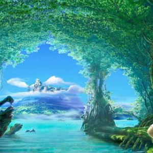 Paisagem Florestal Fantástica