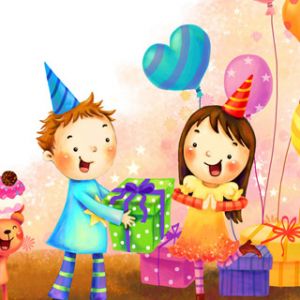 Celebração de Aniversário com Crianças