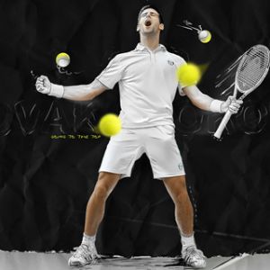 Novak Djokovic Campeão de Tênis