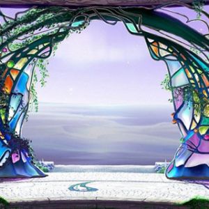 Arco de Vidro Fantástico