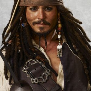 Capitão Pirata Jack Sparrow