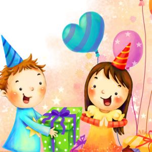 Celebração de Aniversário Infantil