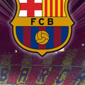 Fundo de Logo do FC Barcelona