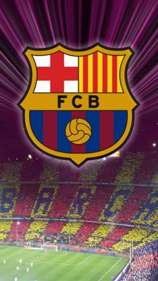 Fundo de Logo do FC Barcelona