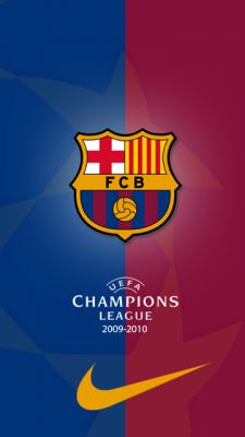Fundo de Tela FC Barcelona Liga dos Campeões - wallpaper preview