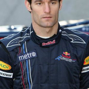 Retrato de Piloto de Corrida