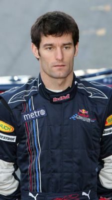 Retrato de Piloto de Corrida