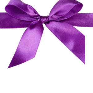 Laço Roxo Elegante