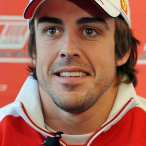 Fernando Alonso Estrela das Corridas