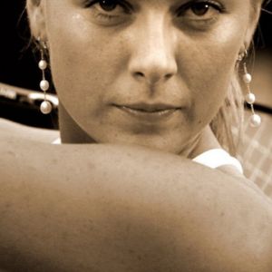 Maria Sharapova Foco Intenso