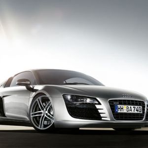 Carro esportivo Audi R8