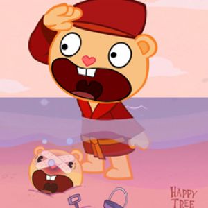 Aventura dos Happy Tree Friends