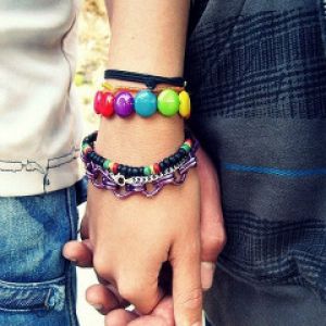 Pulseiras de Amizade Coloridas