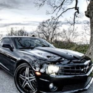Carro Esportivo Camaro Preto