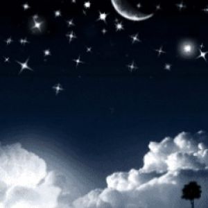 Céu Noturno Estrelado