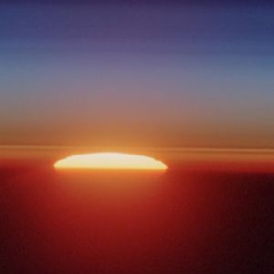 Deslumbrante Pôr do Sol no Horizonte