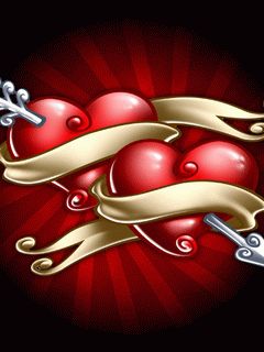 Design de Tatuagem de Coração